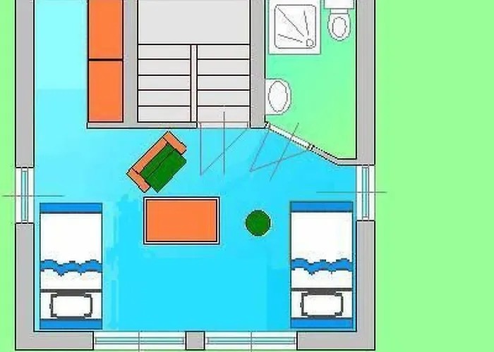 Mit Terrasse- Grill Und Garten By Interhome דירה