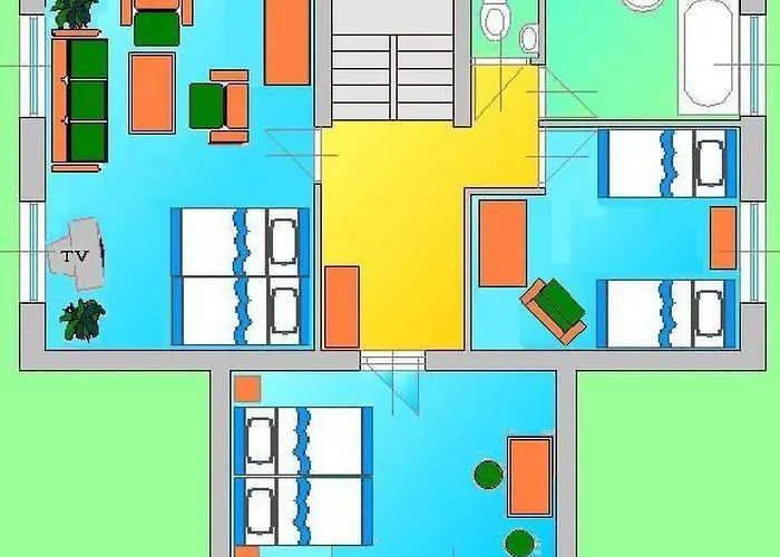 דירה Mit Terrasse- Grill Und Garten By Interhome Balatonföldvár